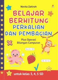 Image of Belajar Berhitung Perkalian dan Pembagian : Plus Operasi bilangan Campuran