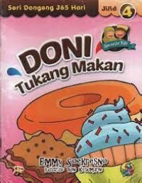 Image of Seri Dongeng 365 Hari : Doni Tukang Makan