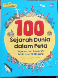 Image of 100 Sejarah Dunia dalam Peta