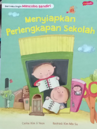Image of Menyiapkan Perlengkapan Sekolah