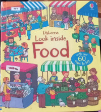Image of Usborne Look Inside Food