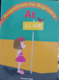 Image of Prepositions for Beginners: At