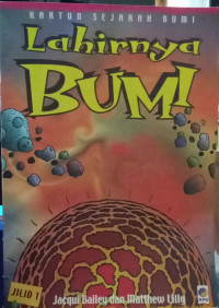 Image of Kartun Sejarah Bumi: Lahirnya Bumi