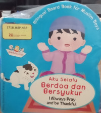 Image of Aku Selalu Berdoa dan Bersyukur