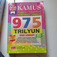 Image of Kamus Lengkap 975 Trilyun : Inggris - Indonesia , Indonesia -Inggris