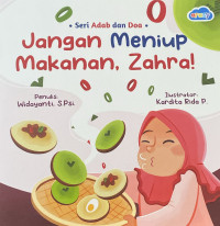 Image of Jangan meniup makanan, Zahra!