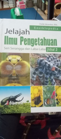Image of Jelajah Ilmu Pengetahuan Seri Serangga dan Laba-Laba