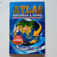Image of ATLAS NDONESIA & DUNIA : Edisi 38 Provinsi di indonesia